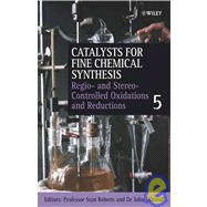 Catalysts for Fine Chemical Synthesis. Vol 5, , química general | química orgánica