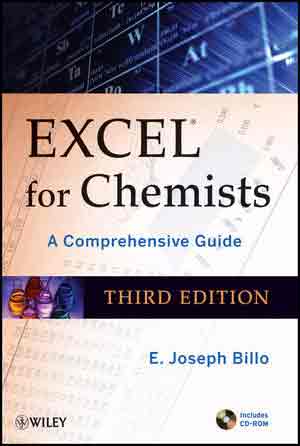 Excel for Chemists: A Comprehensive Guide, with CD-ROM, , química general