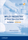 Wiley Registry of Mass Spectral Data,, , biología | química general