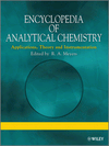 Encyclopedia of Analytical Chemistry: Applications, Theory and Instrumentation, Supplementary Volumes S1 - S3, , química general | enciclopedias