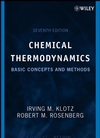 Chemical Thermodynamics: Basic Concepts and Methods., , química general | química física