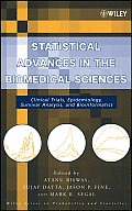 Statistical Advances in Biomedical Sciences - State of the Art and Future Directions, , bioinformática