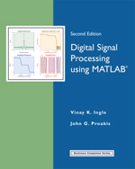 Digital Signal Processing using MATLAB de Ingle, Vinay ; Proakis, John, 9780495244417, INFORMÁTICA | INGENIERÍA, informática | ingeniería, Cengage Learning, Inglés