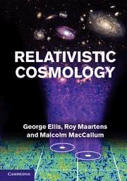 Relativistic Cosmology, , cosmología