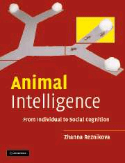 Animal Intelligence, , psicología | zoología