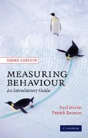 Measuring Behaviour, , psicología