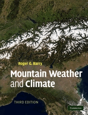 Mountain Weather and Climate, Noaut, medio ambiente | ciencias naturales