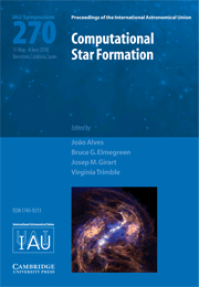 Computational Star Formation (IAU S270), , astronomía | astrofísica