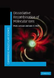 Dissociative Recombination of Molecular Ions, , química general | química industrial