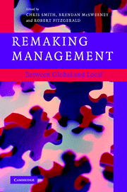 Remaking Management, , management