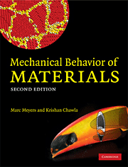 Mechanical Behavior of Materials de Chawla, Krishan Kumar, 9780521866750, INGENIERÍA, ingeniería, Cambridge University Press, Inglés