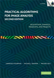 Practical Algorithms for Image Analysis with CD-ROM, , ingeniería | procesamiento de la imagen