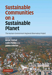 Sustainable Communities on a Sustainable Planet, Noaut, medio ambiente | cambio climático | energías renovables