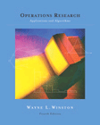 Operations Research: applications and algorithms, , estadística