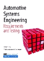 Automative Systems Engineering : Requirements and Testing, , ingeniería automotriz | ingeniería aeronáutica