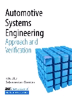 Automative Systems Engineering : approach and verification, , ingeniería | ingeniería automotriz | ingeniería aeronáutica