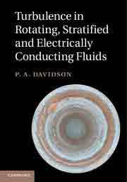 Turbulence in Rotating, Stratified and Electrically Conducting Fluids, , matemáticas