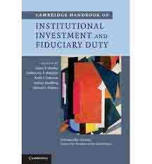 Handbook of Institutional, , management