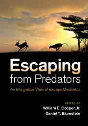 Escaping From Predators. An Integrative View of Escape Decisions, , biología | zoología