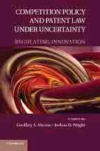 Competition Policy and Patent Law, , economía