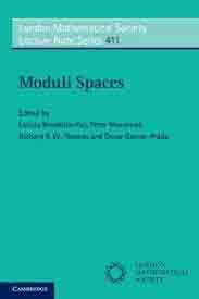 Moduli Spaces, , matemáticas