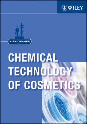 Kirk-Othmer Chemical Technology of Cosmetics, , química general | farmacia