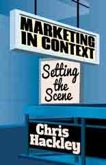Marketing in Context, , marketing | management