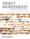 Insect Biodiversity: Science and Society, , biología