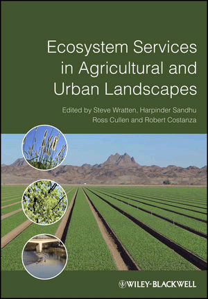 Ecosystem Services in Agricultural and Urban Landscapes, , ecología | agricultura