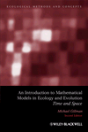 An Introduction to Mathematical Models in Ecology and Evolution: Time and Space, , biología | matemáticas