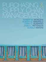 Purchasing and Supply Chain Management, , management