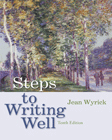 Steps to Writing Well, , técnicas de escritura