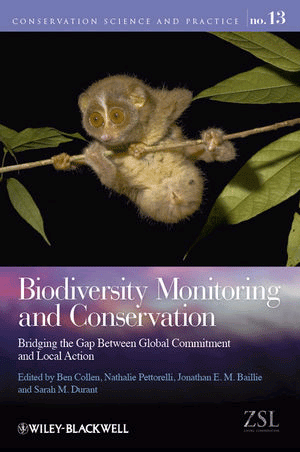 Biodiversity Monitoring and Conservation: Bridging the Gap Between Global Commitment and Local Action, , ecología