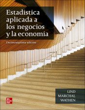 Estadistica Aplicada Negocios Y Economia, , economía | estadística