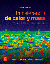 Transferencia de calor y masa, , mecánica y termodinámica