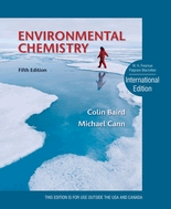 Environmental Chemistry, , química general