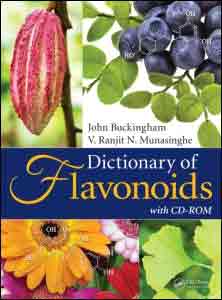 Dictionary of Flavonoids with CD-ROM, , biología | botánica | diccionarios y enciclopedias | farmacia