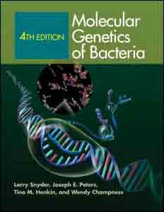 Molecular Genetics of Bacteria, , genética