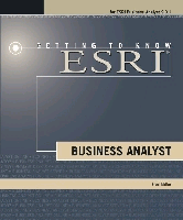 Getting to Know ESRI Business Analyst, , geomática