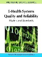 E-Health Systems Quality and Reliability : Models and Standards, , biotecnología | ingeniería biomédica