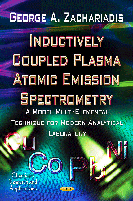 Inductively Coupled Plasma Atomic Emission Spectrometry, , química general
