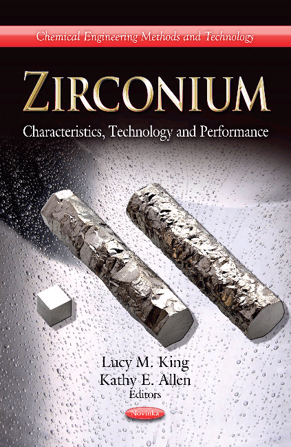 Zirconium. Characteristics, Technology & Performance, , geología