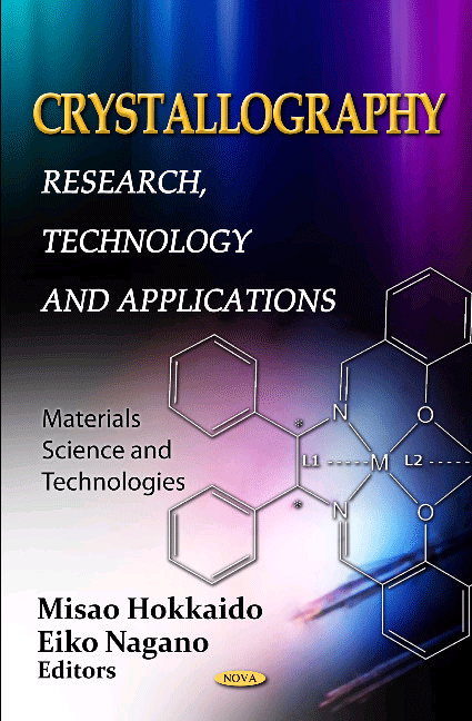 Crystallography. Research, Technology & Applications, , cristalografía