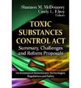 Toxic Substances Control Act, , ecología