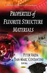 PROPERTIES OF FLUORITE STRUCTURE MATERIALS, Noaut, química general