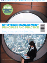 Strategic Management: Principles and practice, , management