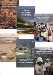 Post-Conflict Peacebuilding and Natural Resource Management, , economía | medio ambiente
