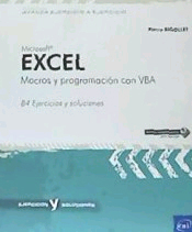 Excel Macros y programación con VBA de RIGOLLET, Pierre, 9782409018930, INFORMÁTICA, informática, ENI, Español