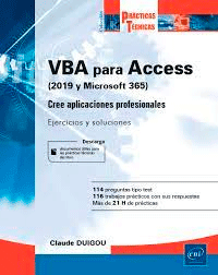 Vba Para Access (2019 Y Microsoft 365), , informática