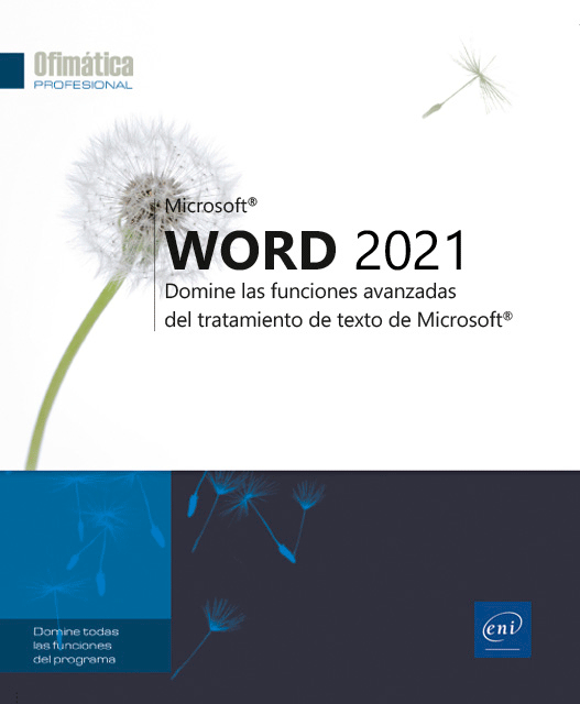 Word 2021 de vv.aa, 9782409039867, INFORMÁTICA, informática, ENI, Español